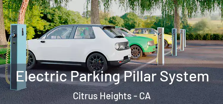 Electric Parking Pillar System Citrus Heights - CA