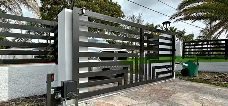 Automatic Driveway Gate Installation Citrus Heights