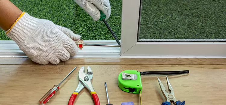 Sliding Door Track Replacement in Citrus Heights, CA