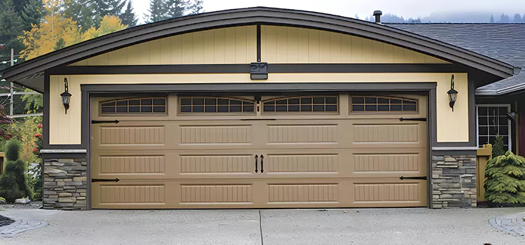 Residential Vinyl Roll Up Doors Citrus Heights