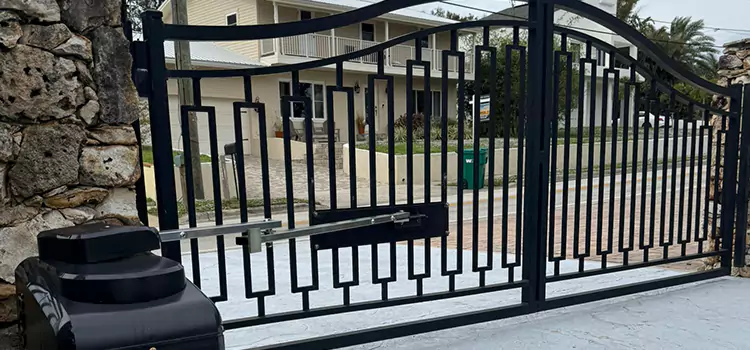 Swing Gate Opener with Keypad Citrus Heights