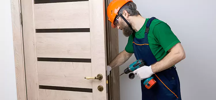 Replace Internal Door Handle with Lock Citrus Heights