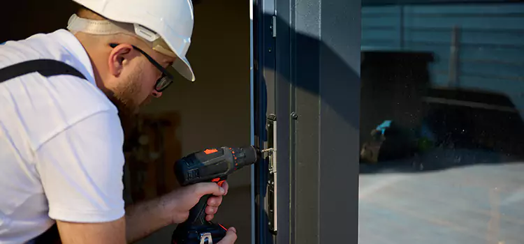 Aluminium Sliding Door Lock Fitting Citrus Heights