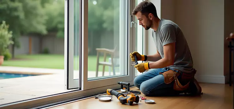 Replacing Older Sliding Glass Door Rollers Citrus Heights